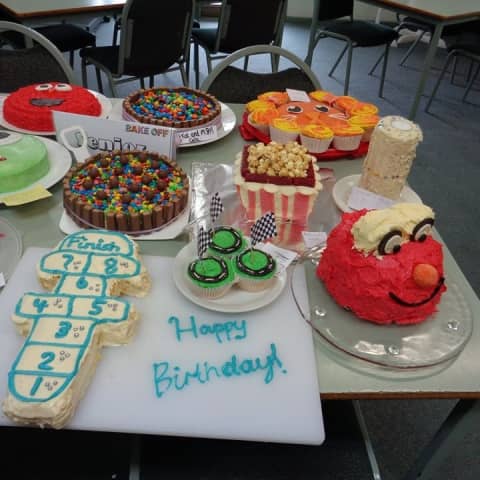 Bake Off Academy: Kids Birthday Cake
