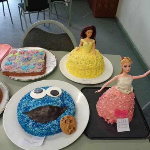 Bake Off Academy: Kids Birthday Cake
