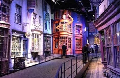 Harry Potter Studio Tour Diagon Alley