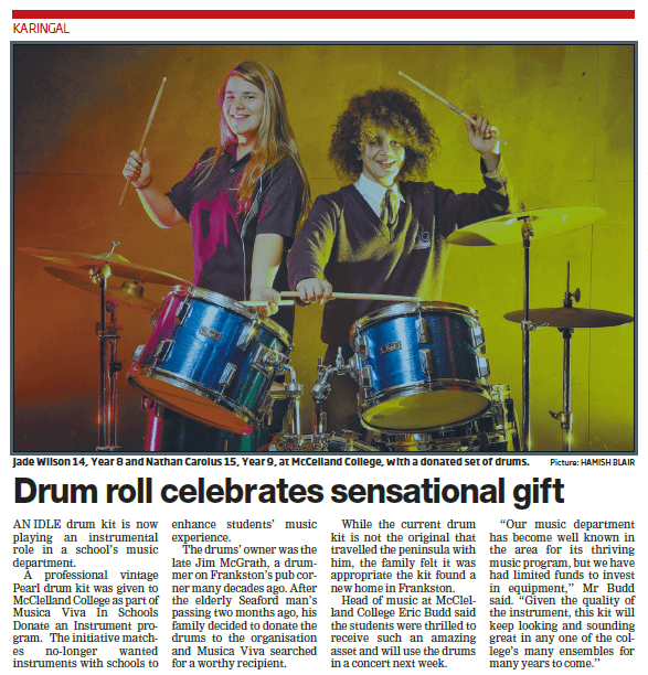 Drum roll